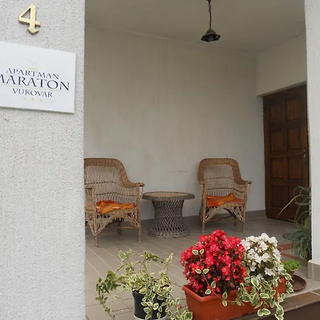 Apartmani Maraton Vukovar Exterior photo